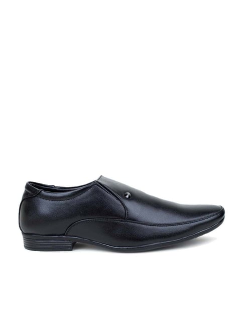 Action Men's Black Formal Loafers-picture-24