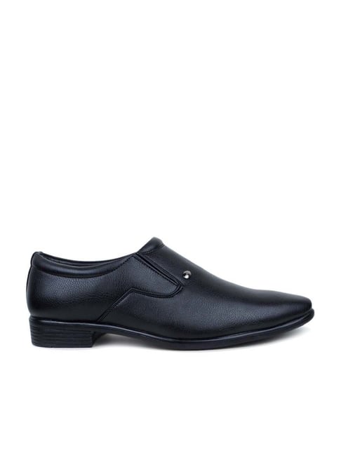Action Men's Black Formal Loafers-picture-27