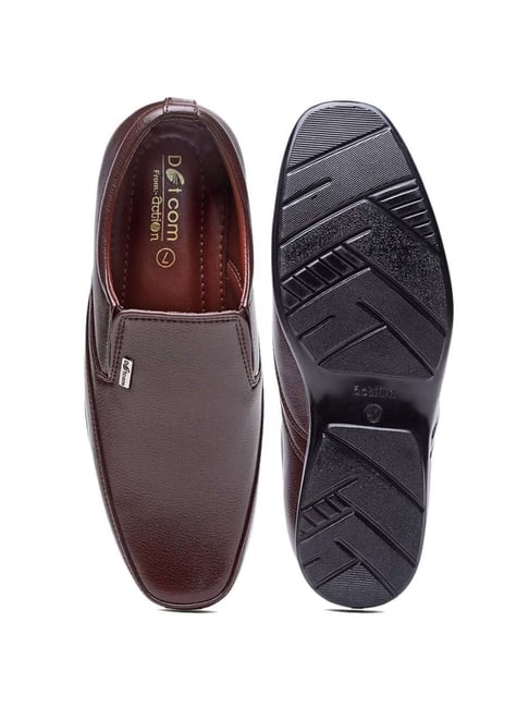 Buy Action Men's Brown Formal Loafers for Men at Best Price Tata