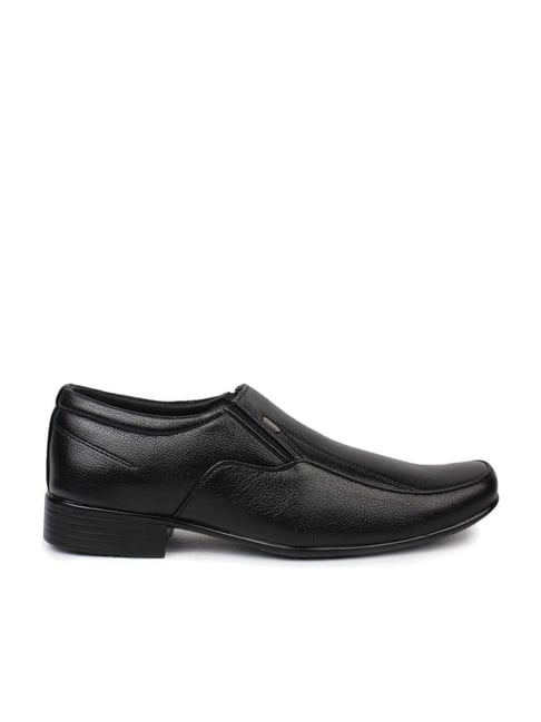 Action Men's Black Formal Loafers-picture-31