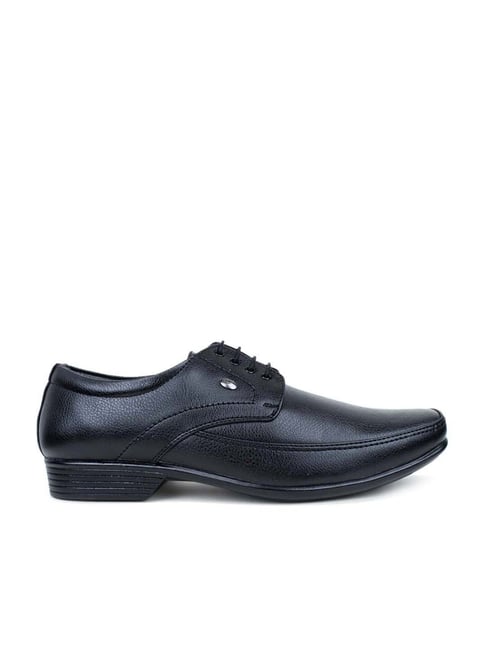 Buy Action Men's Black Derby Shoes for Men at Best Price Tata CLiQ