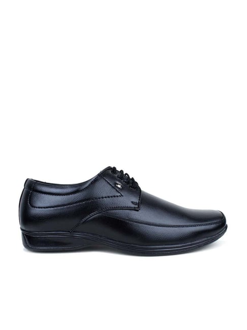 Action Men's Black Derby Shoes-picture-30