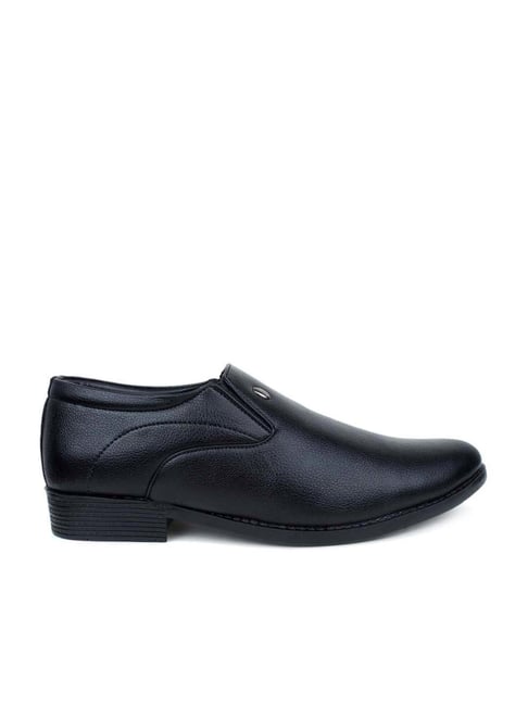 Action Men's Black Formal Loafers-picture-47