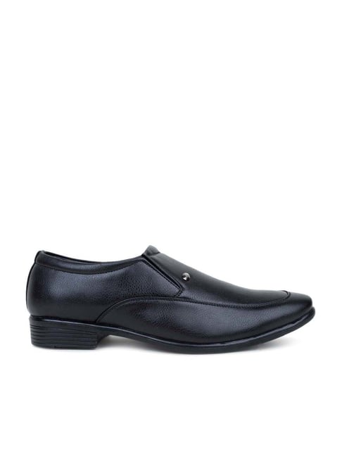 Action Men's Black Formal Loafers-picture-27