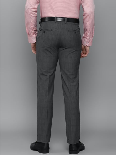 Charcoal Wool Dress Pant - Custom Fit Tailored Clothing