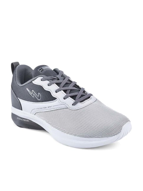 Campus Men's White Running Shoes-Campus-Footwear-TATA CLIQ