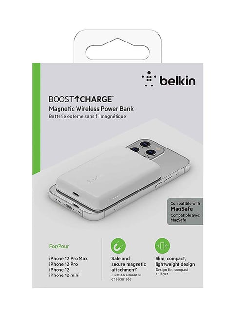Buy Belkin Quick Charge Wireless Power Bank Online At Best