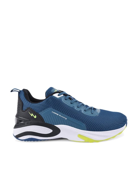 Campus blue hot sale running shoes