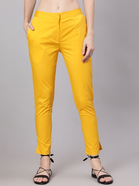 Women Yellow Rainbow Color Side Tape Straight Pants, Women Track Pant,  महिलाओं की ट्रैक पैंट, लेडीज़ ट्रैक पैंट - NOZ2TOZ, New Delhi | ID:  2851558542997