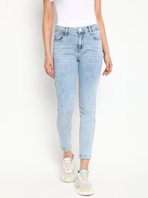 Belliskey Blue High Rise Jeans
