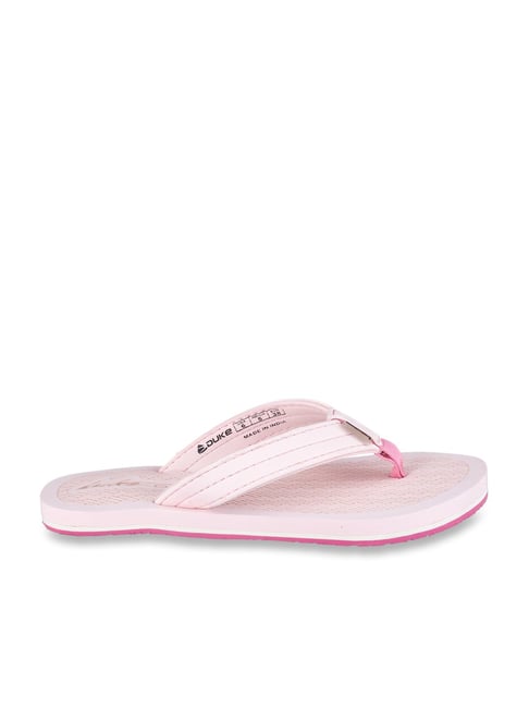 Duke Women's Pink Flip Flops-picture-25