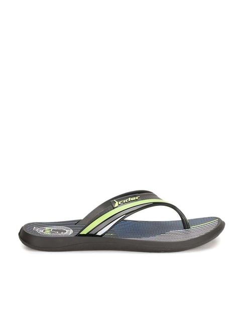 Rider Men's Black Flip Flops