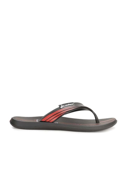 Rider Men's Black Flip Flops