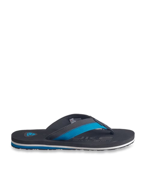 Duke Men's Grey Flip Flops-picture-33