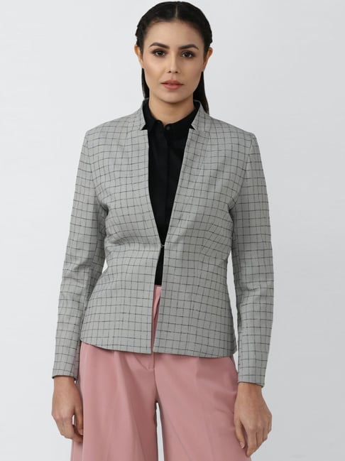 Van heusen shop grey blazer