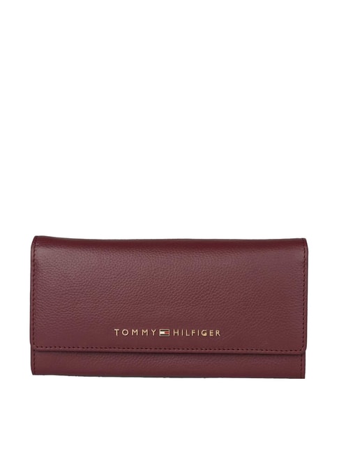 Tommy Hilfiger Card Case brown casual look Bags Card Cases 