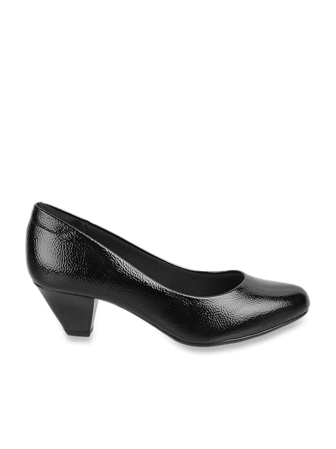 Modare Women's Black Formal Pumps