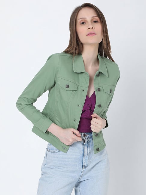 OTTOLINGER Denim Jackets for Women sale - discounted price | FASHIOLA INDIA