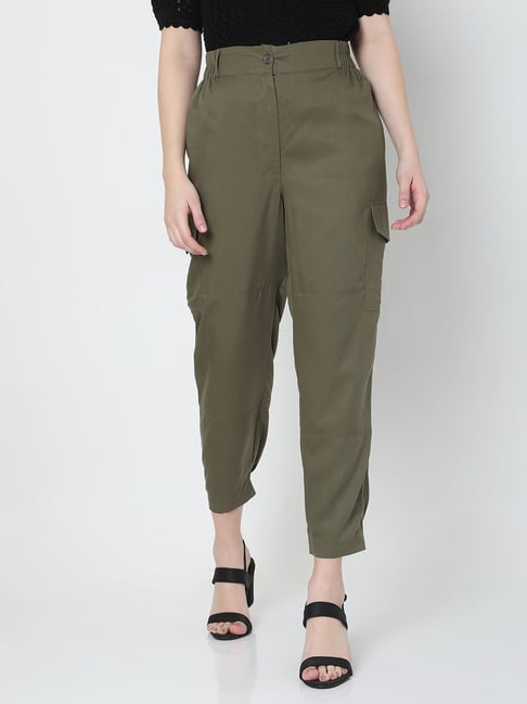 Buy GStar RAW Beige High GShape Skinny Fit Cargo Pants for Women Online   Tata CLiQ Luxury