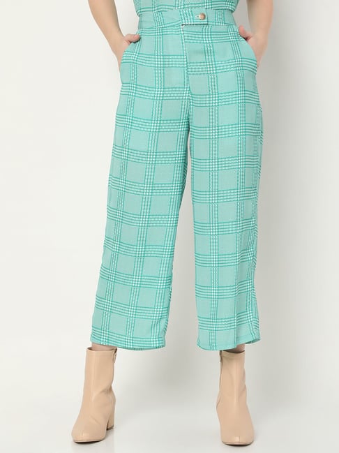 Buy Green Trousers  Pants for Women by Vero Moda Online  Ajiocom