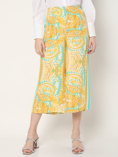 Zara Linen culottes with animal print | Mall of America®