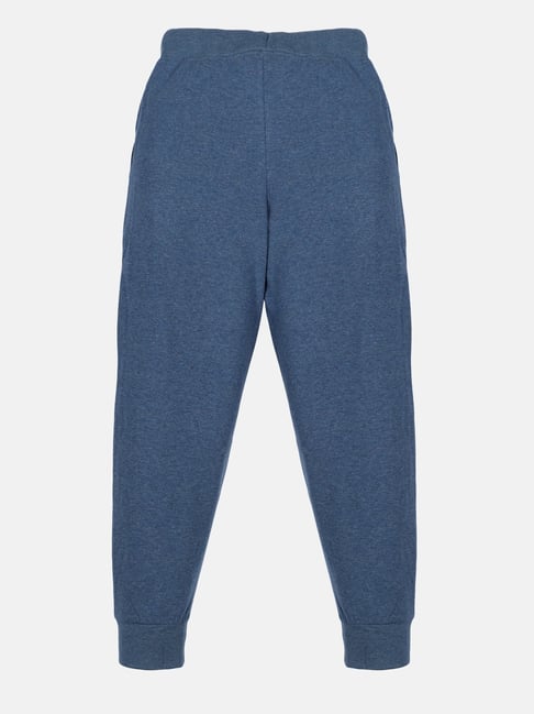 Buy Kiddopanti Kids Navy Cotton Regular Fit Trackpants for Boys Clothing  Online @ Tata CLiQ