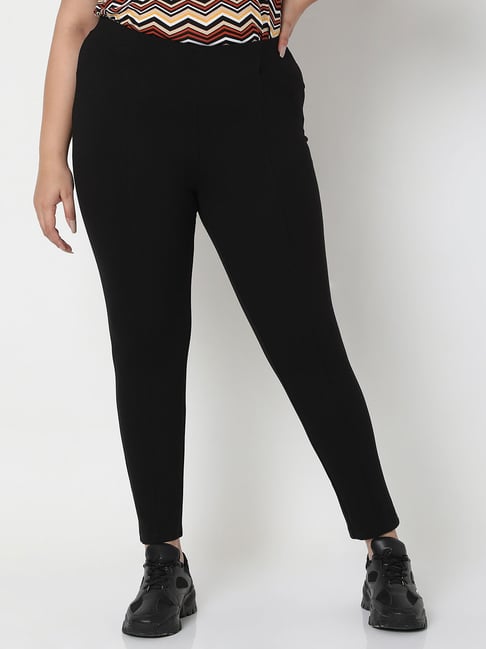 Vero Moda Black Skinny Fit Jeggings