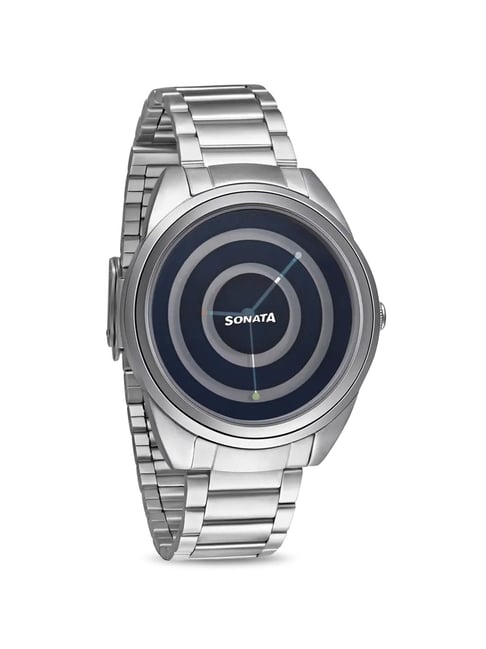 Sonata 8182SM01 Women of Steel Analog Watch for Women