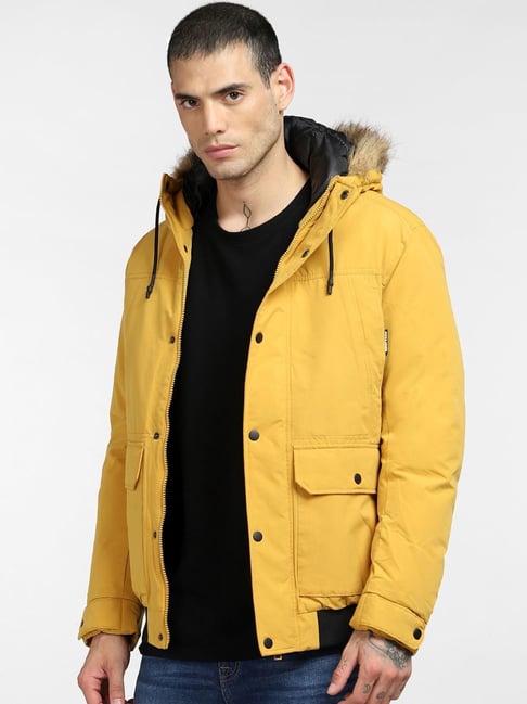 Jack And Jones Polyester Jackets - Buy Jack And Jones Polyester Jackets  online in India