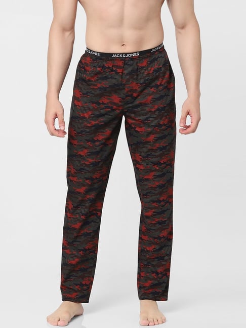 Mens printed online pyjamas