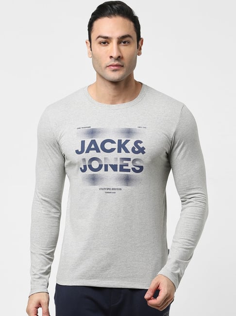 Jack & Jones®  Shop Men's Popular Long-Sleeve T-Shirts