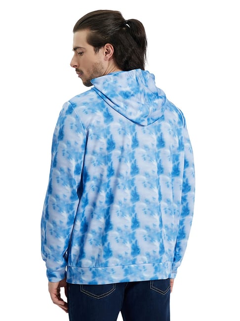 Relaxed Fit Tie-dye Hoodie