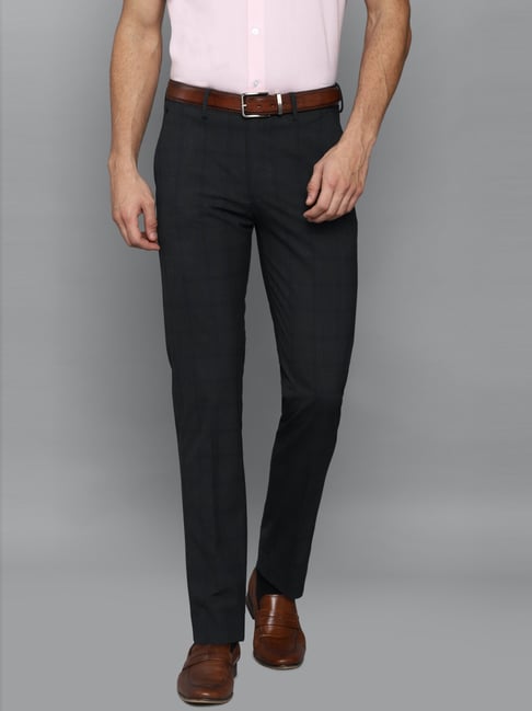 Buy Highlander BlackGrey Casual Striped Slim Fit Trousers for Men Online  at Rs699  Ketch