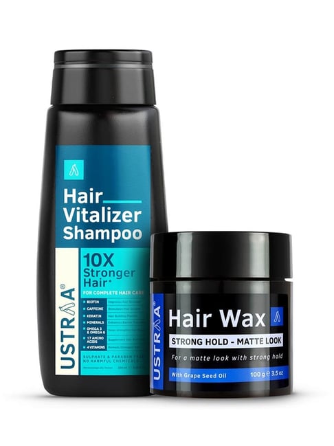 Buy Ustraa Hair Vitalizer Shampoo Hair Wax at Best Price Tata CLiQ
