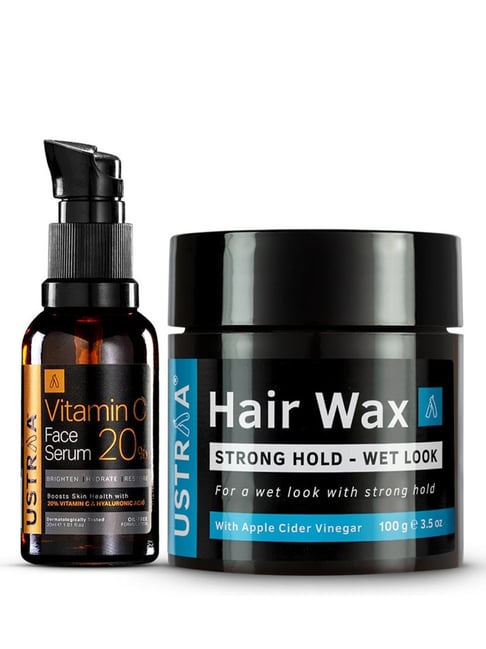 Ustraa Vitamin C Face Serum & Hair Wax