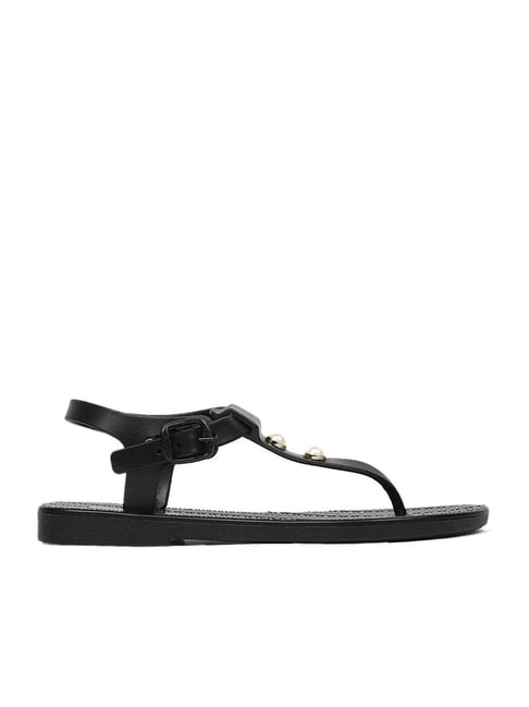 Details 83+ black t strap sandals best - dedaotaonec