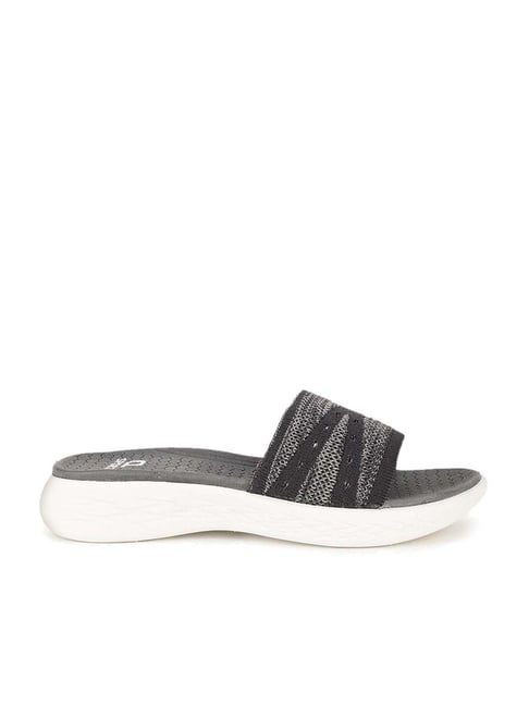 CL Sport by Carlton London Women's Grey Casual Wedges