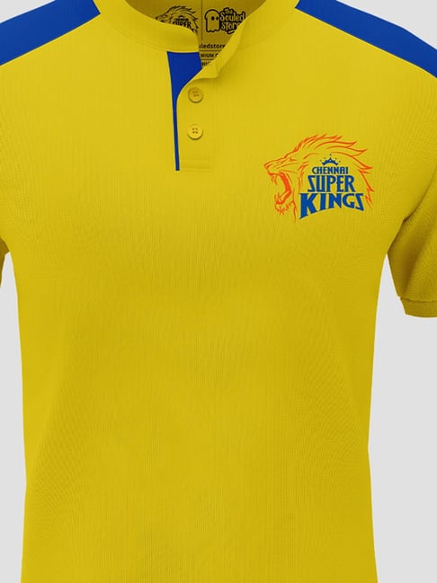 Csk Printed Souled Store Csk Jersey Csk Printed Chennai Super