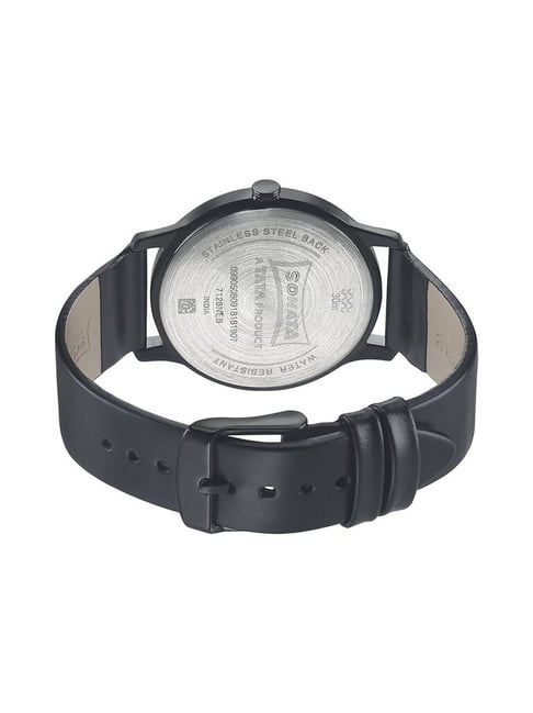 Sonata watch water discount 30m