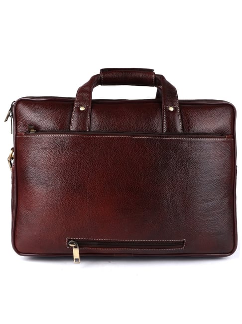 WildHorn Leather Briefcase for Men I Computer Bag Laptop Bag I Business  Travel Messenger Bag For Men l Large 16 Inch at Rs 3499.00 | Leather Laptop  Bags | ID: 2853177552088