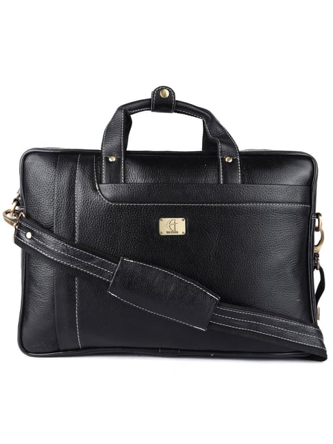 Women's Luxury Italian Leather Laptop Bags - Von Baer