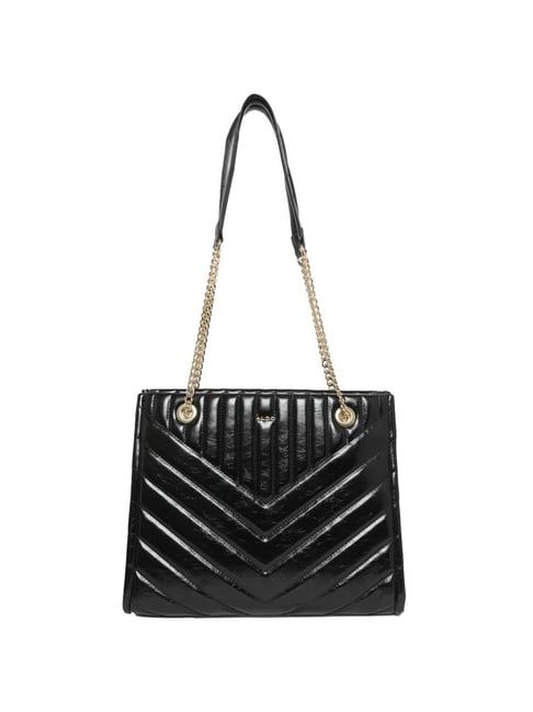 aldo quilted chain handbag