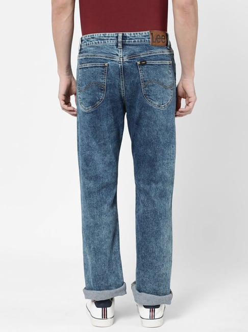 lee loose straight jeans