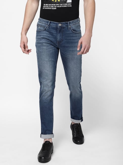 Lee Mid Wash Indigo Skinny Fit Jeans