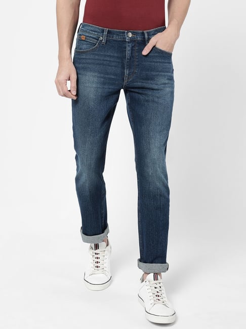 Lee Stoned Blue Regular Fit Jeans