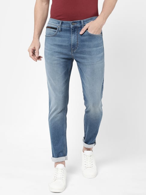 Lee Mid Stone Blue Slim Fit Jeans