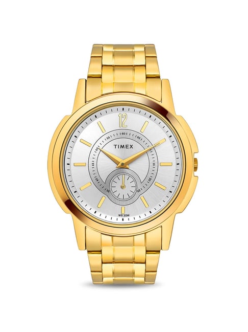 Timex watch best sale price gold