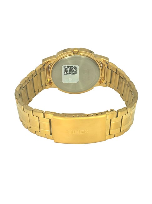 Timex watch hot sale price gold