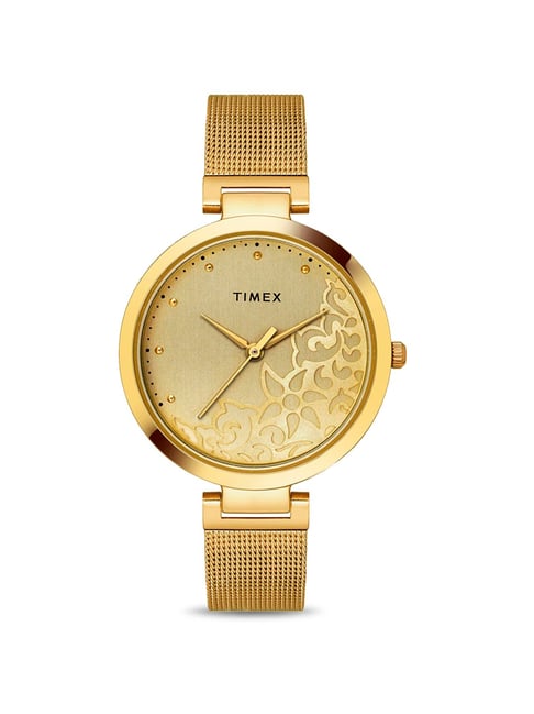 Timex TW000X235 Gold Rush Analog Watch for Women