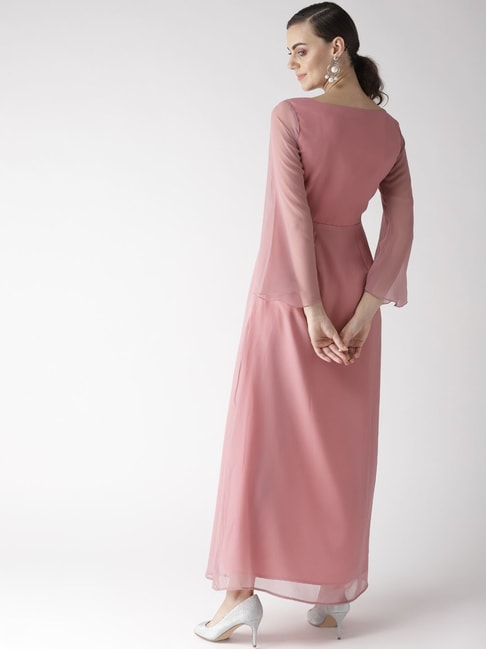 Blush pink gown – Tifara